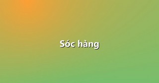 Sóc hàng