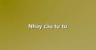 Nhảy cầu tự tử