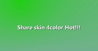 Share skin 4color Hot!!!