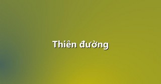 Thiên đường