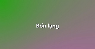 Bốn lạng