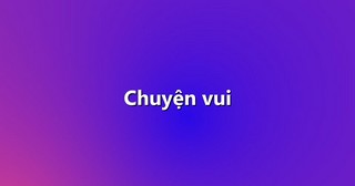 Chuyện vui