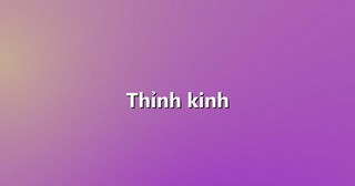 Thỉnh kinh