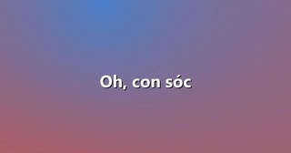 Oh, con sóc