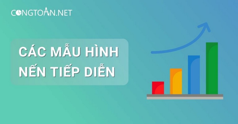 Các mẫu hình nến tiếp diễn