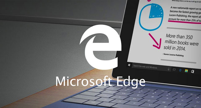 Microsoft Edge sẽ thay thế hoàn toàn cho Internet Explorer