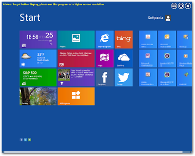 Tạo giao diện Metro giống Windows 8 cho Windows 7